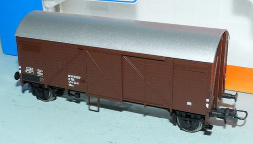 Roco 46966 ÖBB gedeckter Güterwagen Glms Ep.4 m.KK i.OVP