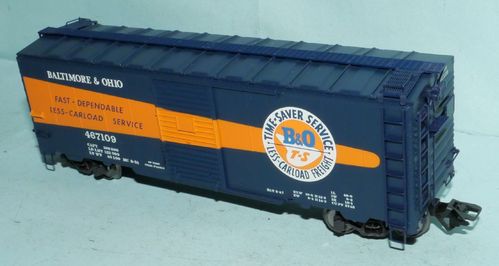 Märklin 29848 Baltimore & Ohio 40' Boxcar 467109 ex Set