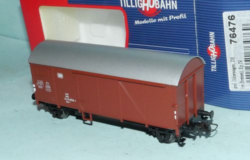 Tillig H0 76476 DB gedeckter Güterwagen Glms Ep.4 m.KK i.OVP