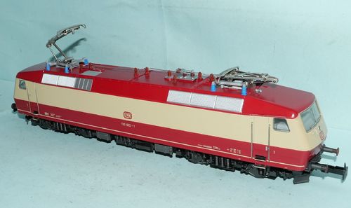 Märklin 3653 DB 120 002-1 rot-beige Ep.4 digital 5-Sternantrieb
