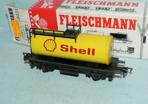 Fleischmann 5031 DB Kesselwagen Shell i.OVP