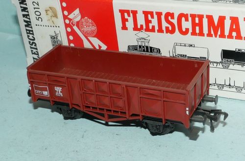 Fleischmann 5012 DB offener Güterwagen Ommu 29 Ep.3 i.OVP