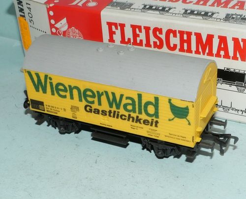Fleischmann 5041 DB Kühlwagen Wienerwald Ep.4 i.OVP