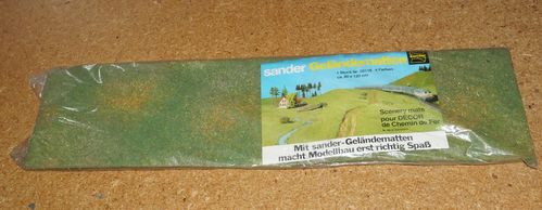 Sander 50116 Geländematte Grasmatte 60 x 120 cm i.OVP